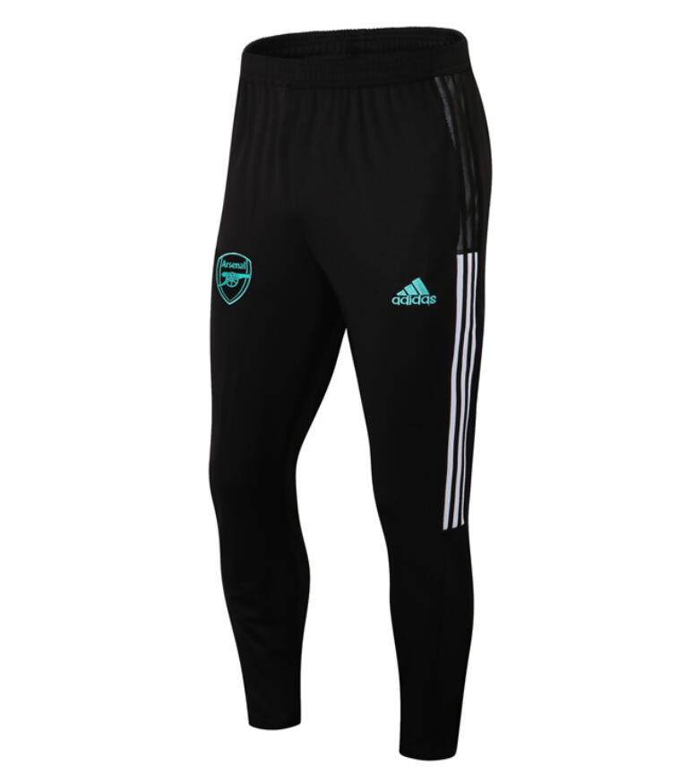 2021/22 Arsenal Black Training Pants